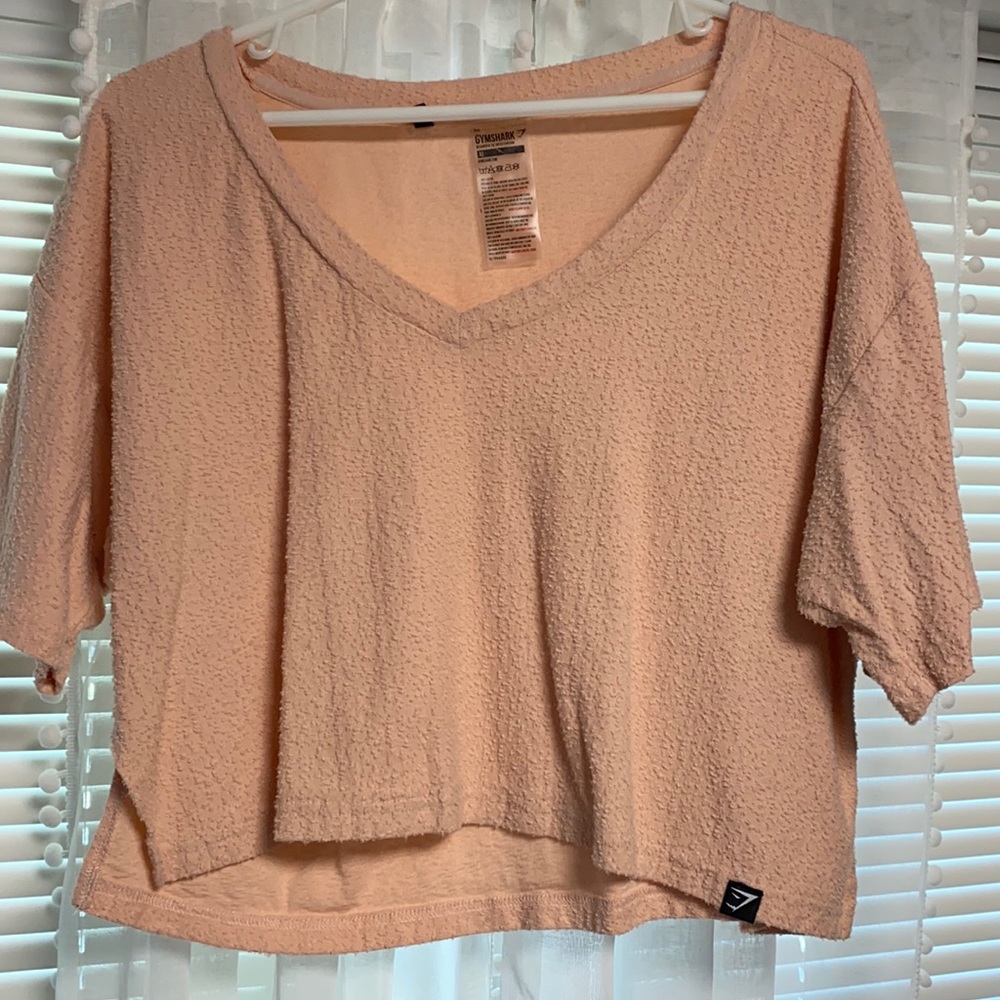 Gymshark Blush Towel Tee